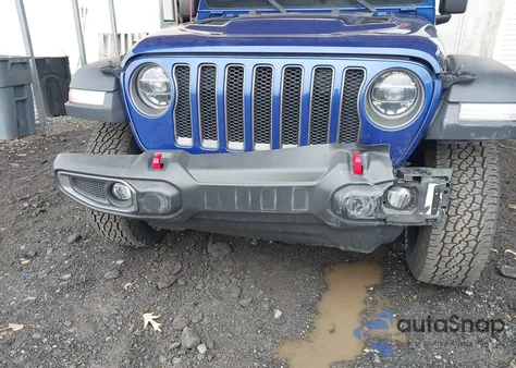 2020 Jeep Wrangler Unlimited Rubicon 4X4 z USA, uszkodzony, nr VIN 1C4HJXFN3LW219113